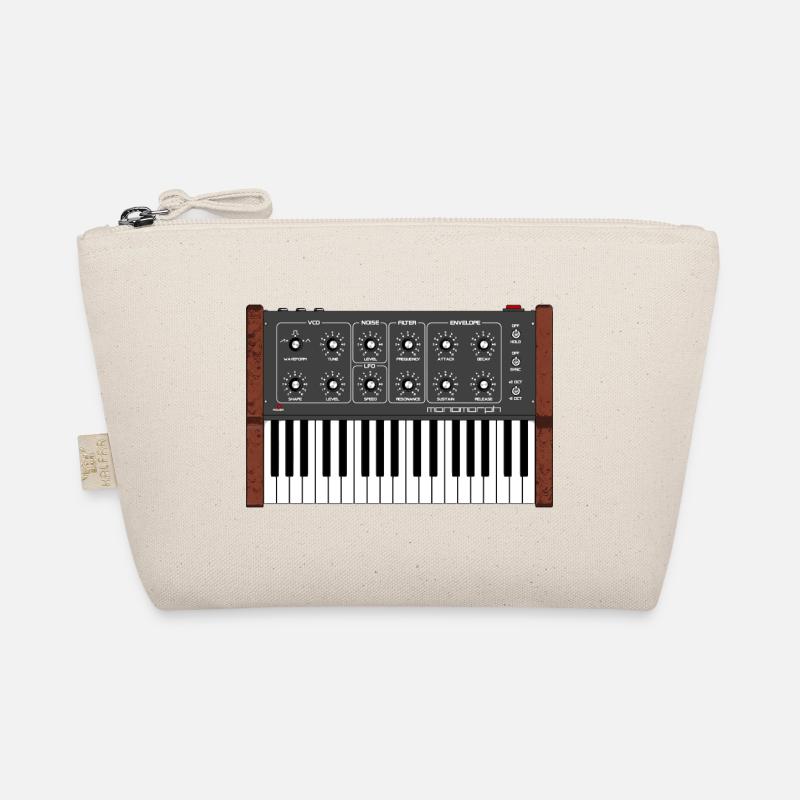 Analog Vintage Synthesizer Organic Pouch