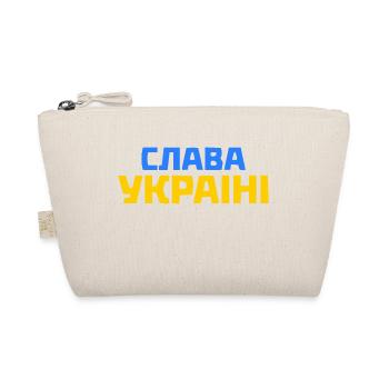 Slava ukraini - Organic Pouch - nature - Front