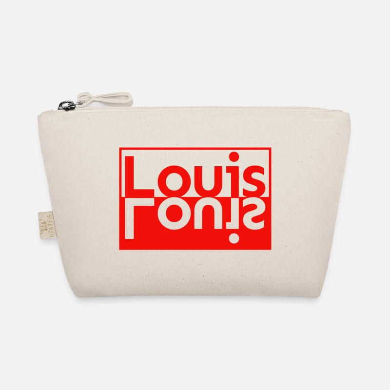 Text mirror Last name First name Louis Organic Pouch