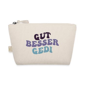 Gut Besser Gedi Taufged Firmgedi - Bio-Täschchen - Natur - Vorne