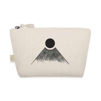 Éclipse sombre et rayons gris - Trousse biologique - nature - Devant