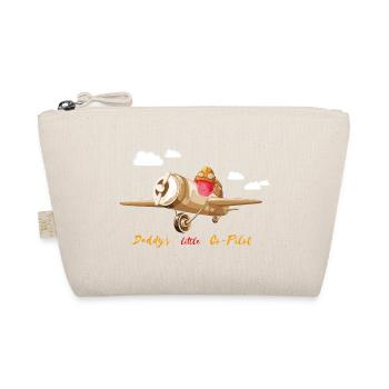 Papa petit Copilote - Trousse biologique - nature - Devant