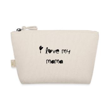 J'aime ma mère - Trousse biologique - nature - Devant