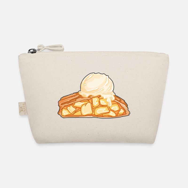 Apfelstrudel - Bio-Täschchen - Natur