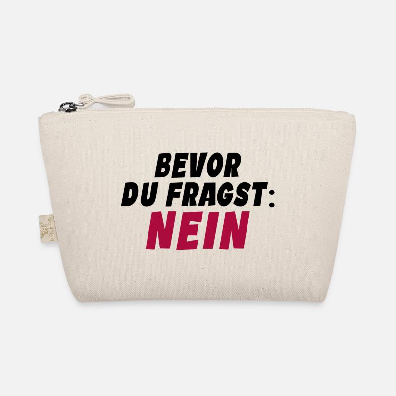 Klarer Durchblick Bio-Täschchen