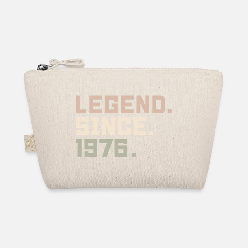 Legenden wurden im 1976 geboren Geschenkideen 1976 Bio-Täschchen