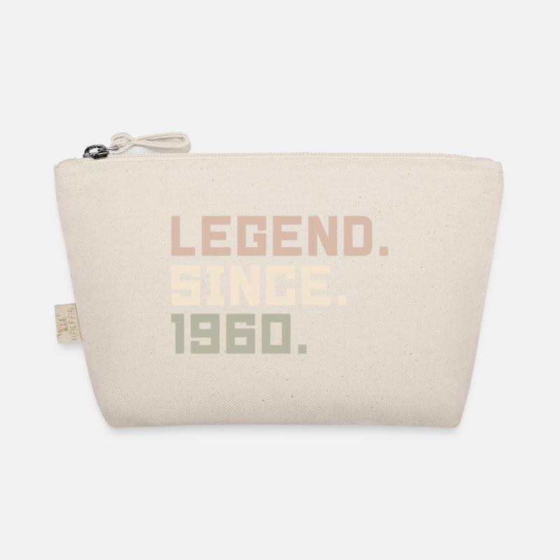 Legenden wurden im 1960 geboren Geschenkideen 1960 Bio-Täschchen