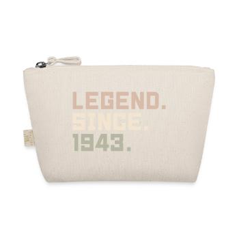Legends were born in 1943 Gift ideas in 1943 - Organic Pouch - nature - Front