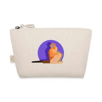 Gold Snubnose - Organic Pouch - nature - Front
