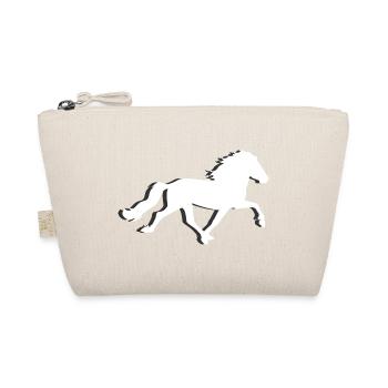 Icelander racing pass - Organic Pouch - nature - Front