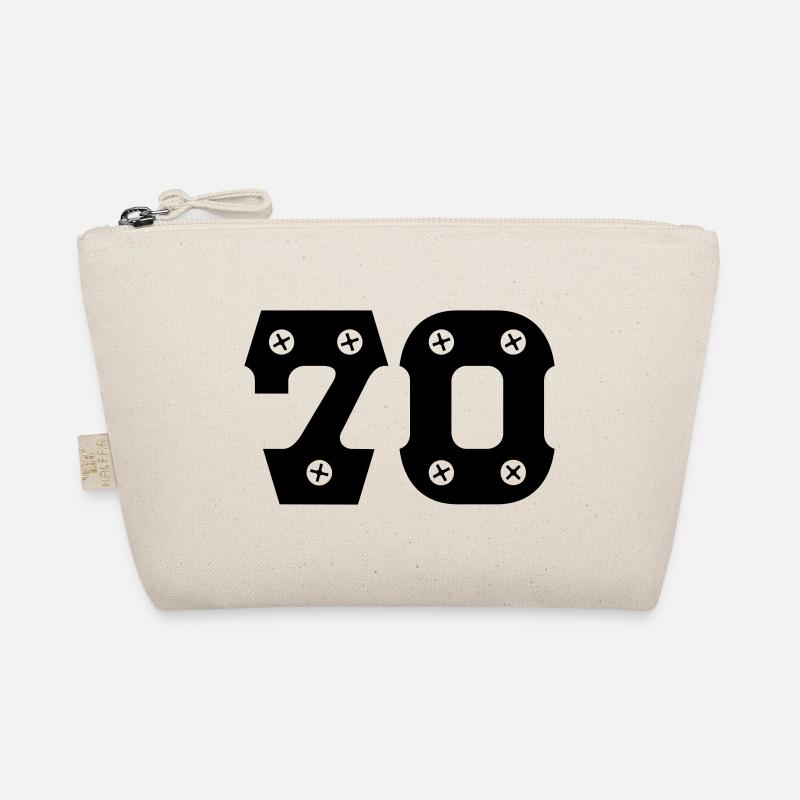 70th Birthday Gift Organic Pouch
