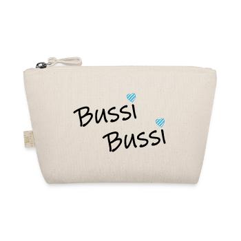 Bussi Bussi bayerisches Herzerl - Bio-Täschchen - Natur - Vorne