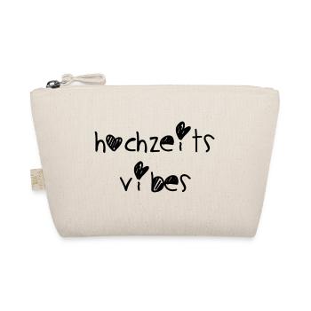 hochzeits vibes - Bio-Täschchen - Natur - Vorne