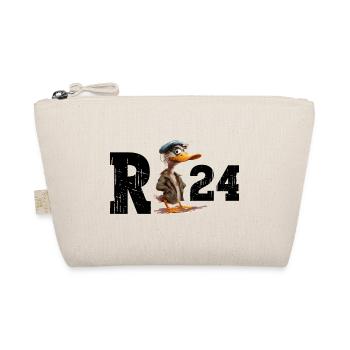 Pension 2024 Duck Pensioner Retired Funny - Organic Pouch - nature - Front