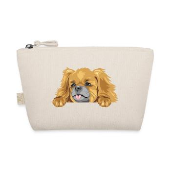 Chien pékinois - Trousse biologique - nature - Devant