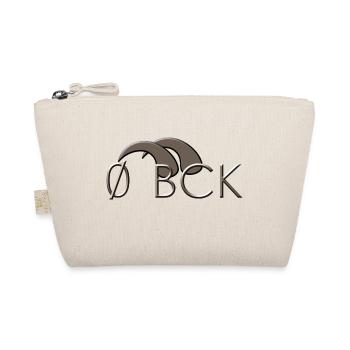 null bock - Bio-Täschchen - Natur - Vorne