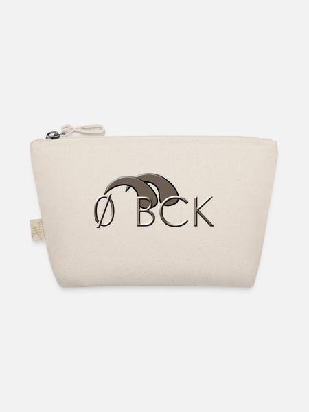 null bock - Bio-Täschchen - Natur - Vorne