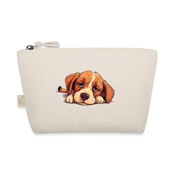 Dog Sleeps Chemise de nuit Pyjama Chemise de nuit - Trousse biologique - nature - Devant