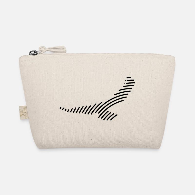 Silhouette d’un aigle Trousse biologique