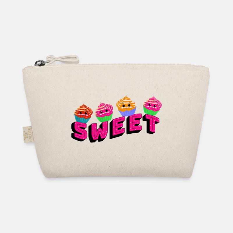 Cute cupcakes Organic Pouch