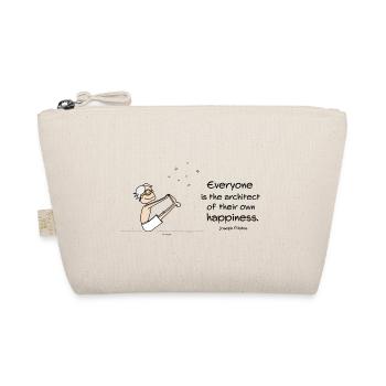 Architecte du bonheur - Trousse biologique - nature - Devant