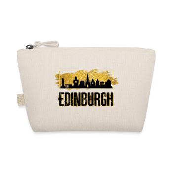 Édimbourg Écosse City Skyline Love Gold - Trousse biologique - nature - Devant