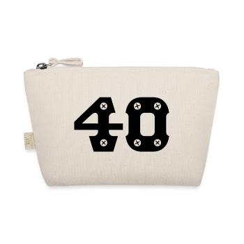 40e anniversaire - Trousse biologique - nature - Devant