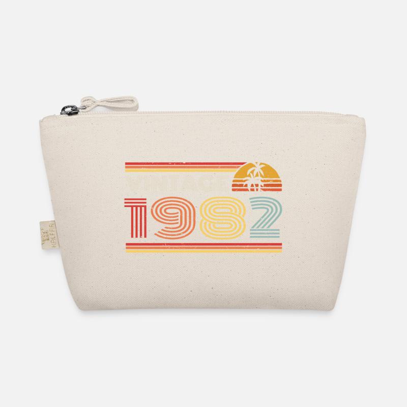 1982 Tenue d’anniversaire en édition limitée 1982 Vintag Trousse biologique