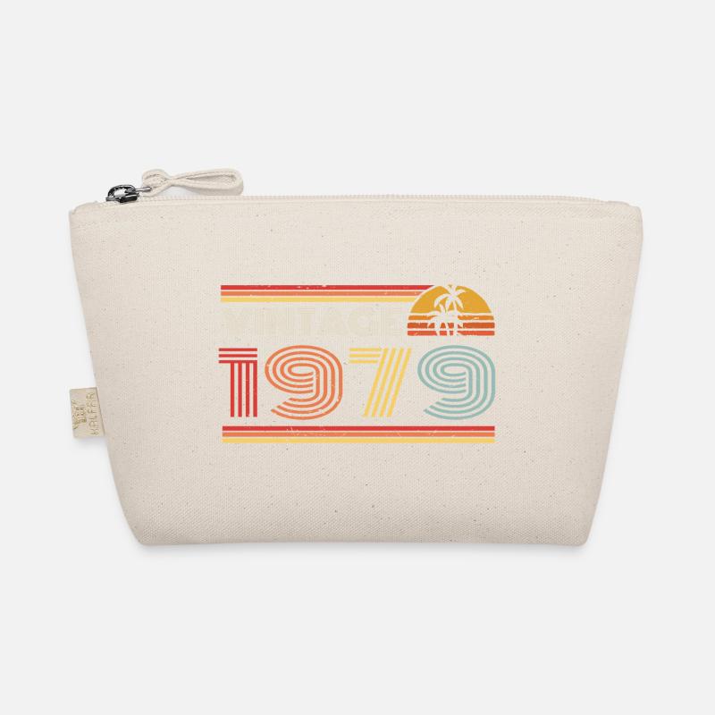 1979 Tenue d’anniversaire en édition limitée 1979 Vintag Trousse biologique