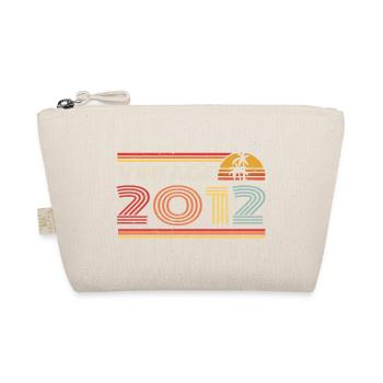 2012 Limited Edition Birthday Outfit 2012 vintag - Organic Pouch - nature - Front