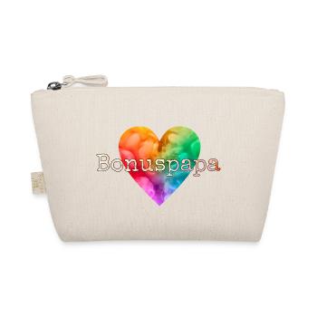 Bonuspapa - LGBTQI+ - Bio-Täschchen - Natur - Vorne