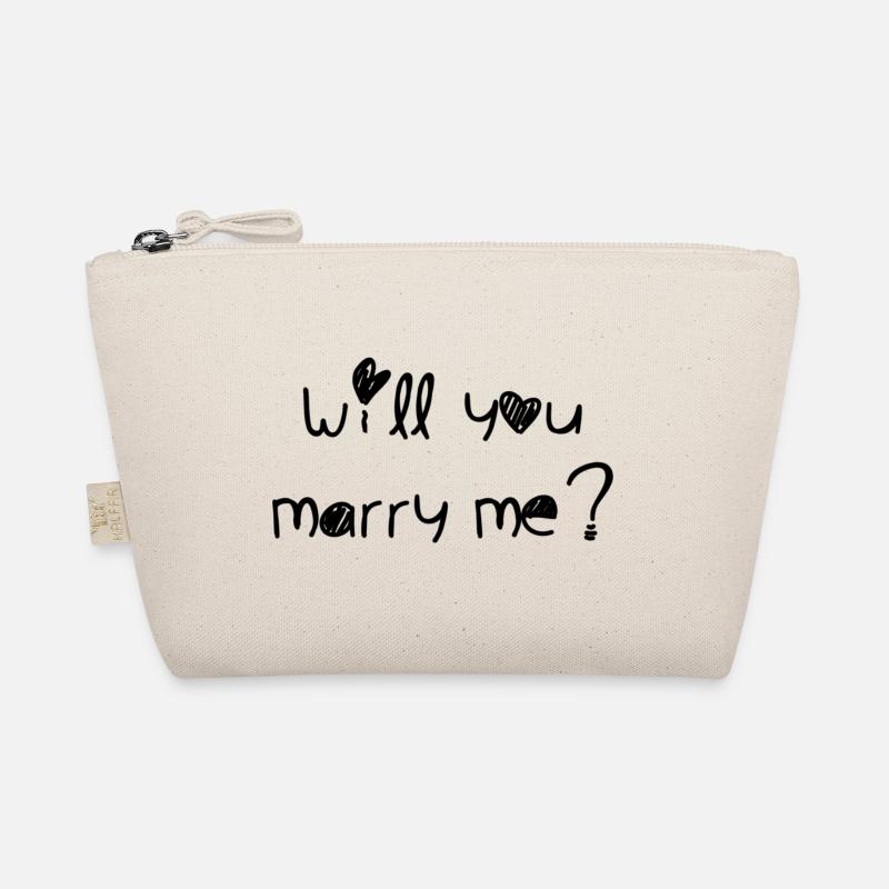 will you marry me Bio-Täschchen