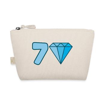 Diamant du 70e anniversaire - Trousse biologique - nature - Devant