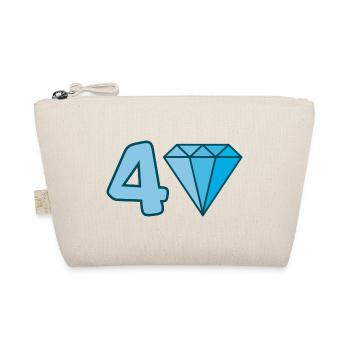 Diamant du 40e anniversaire - Trousse biologique - nature - Devant
