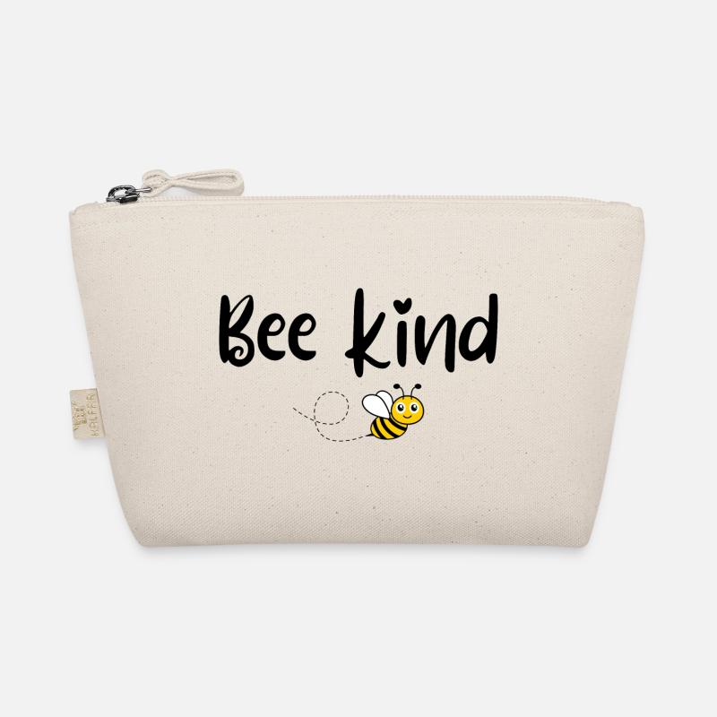 Bee kind / be kind Bio-Täschchen