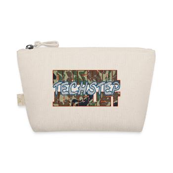 Original Techstep Junglist Camo Remix - Organic Pouch - nature - Front