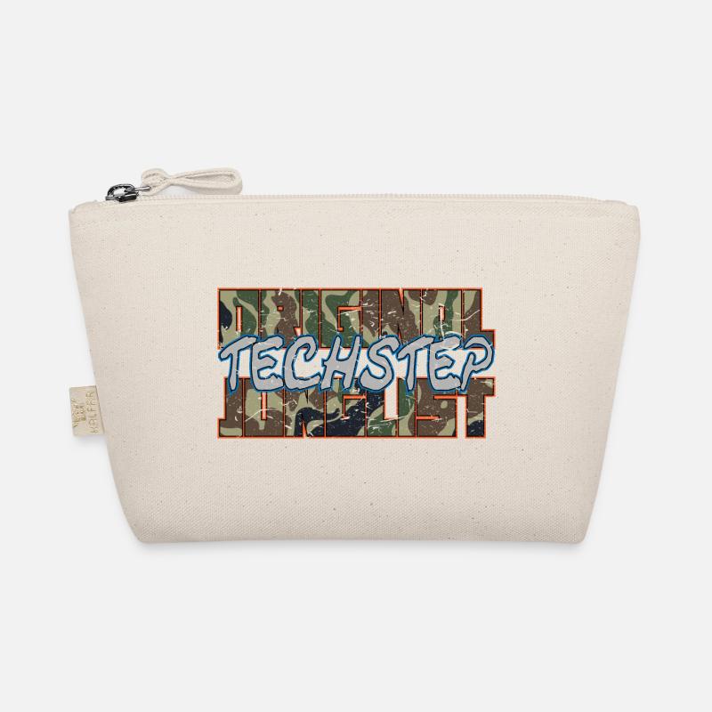 Original Techstep Junglist Camo Remix Bio-Täschchen