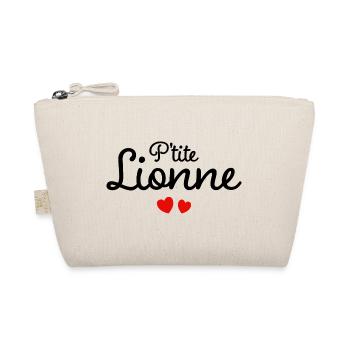 Petite Lionne Humour Surnom Affectueux Femme - Trousse biologique - nature - Devant