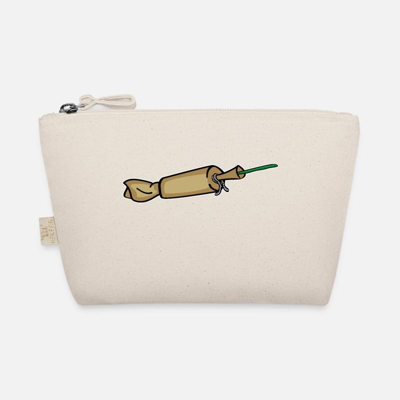 Spanish Cracker Firecracker Organic Pouch