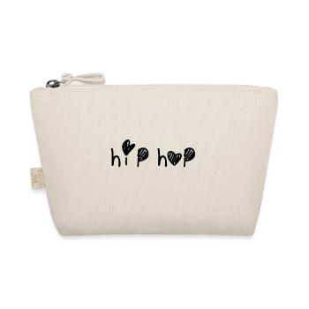 hip hop - Organic Pouch - nature - Front