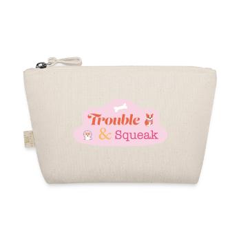 Dog and Hamster - Trouble & Squeak - Organic Pouch - nature - Front