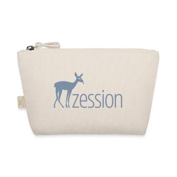 REHzession Rezession - Bio-Täschchen - Natur - Vorne
