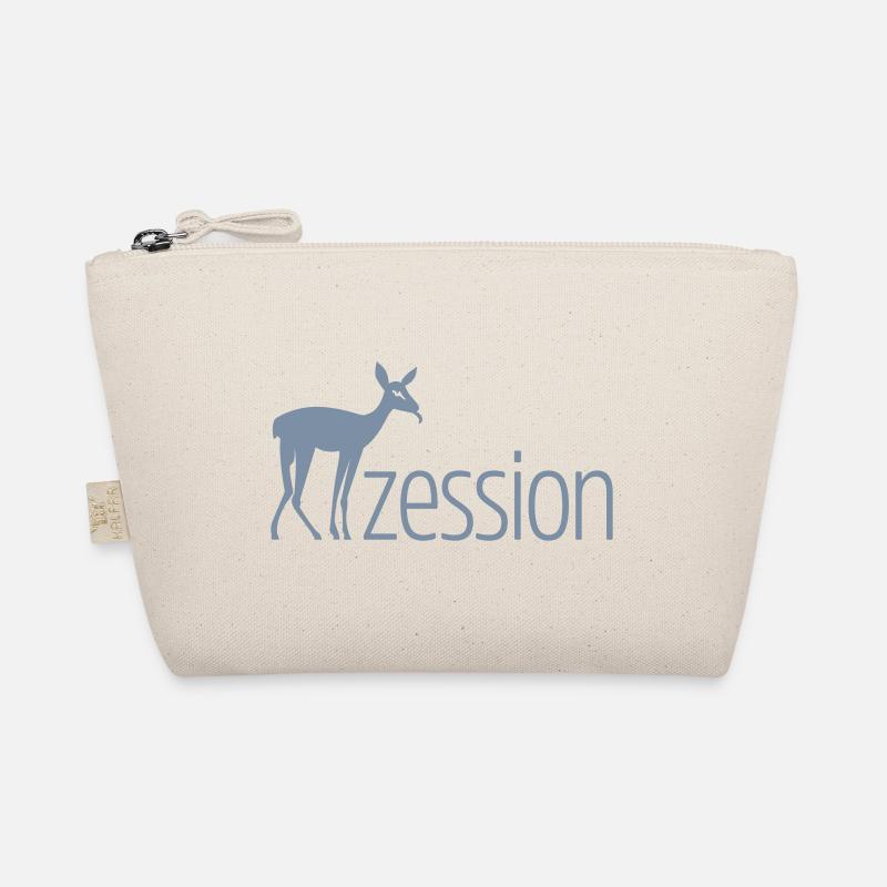 REHzession Rezession - Bio-Täschchen - Natur