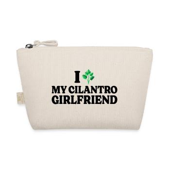 Humour Adore La Coriandre J'aime La Coriandre - Trousse biologique - nature - Devant