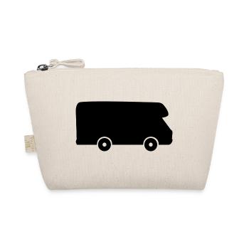 RV Vacation Sticker Sticker Camper Travel - Organic Pouch - nature - Front