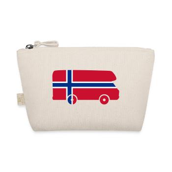 RV Norway Travel Vacation Camper Sticker - Organic Pouch - nature - Front