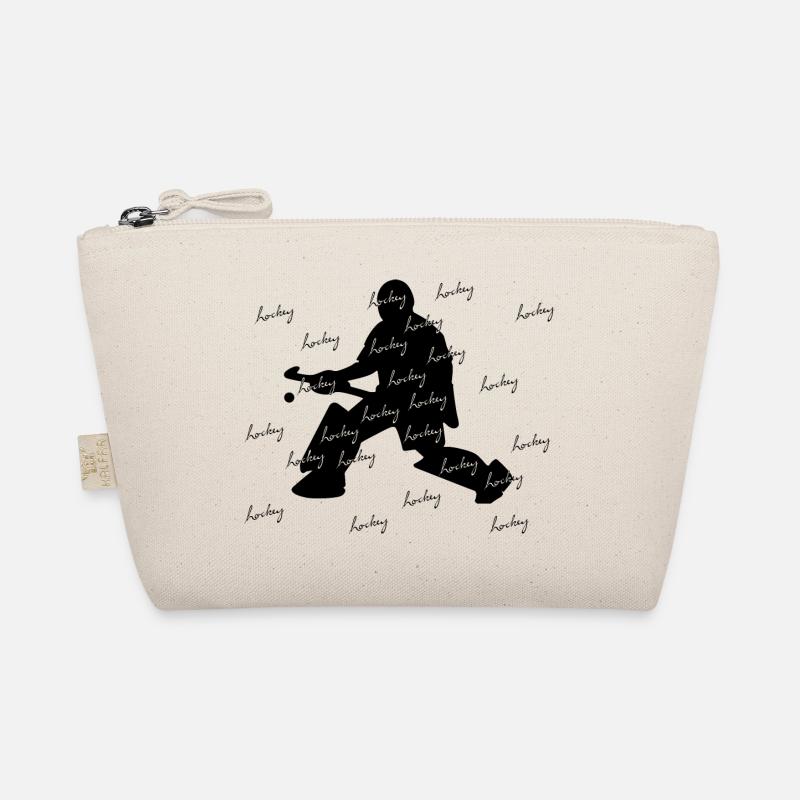 Hockey Goalie Organic Pouch