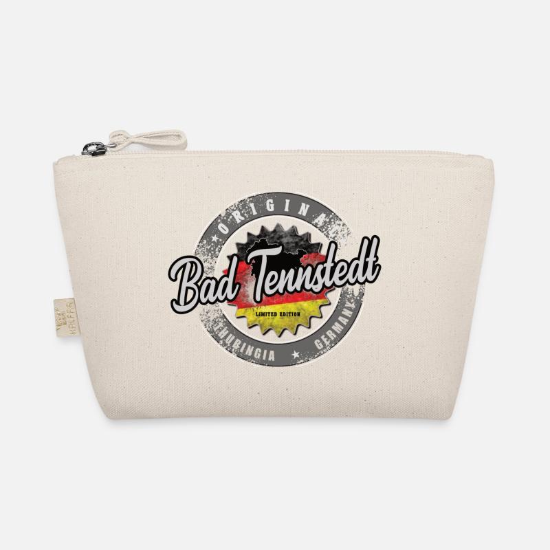 Original Germany Thuringia Bad Tennstedt Organic Pouch