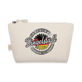 Original Germany Thüringen Dingelstädt - Bio-Täschchen - Natur - Vorne