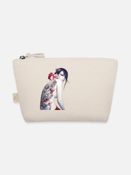 Asian - Organic Pouch - nature - Front